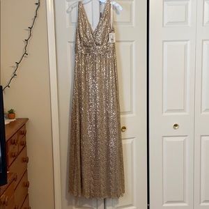 NWT David’s Bridal bridesmaid dress